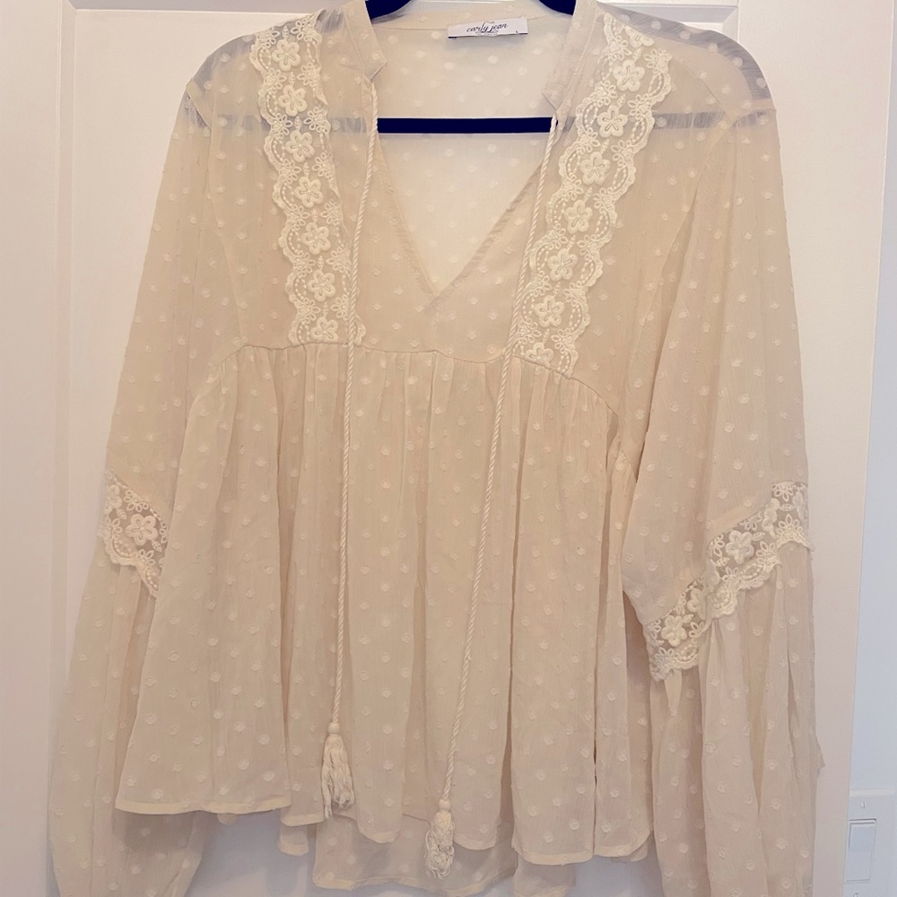 Carly Jean Blouse